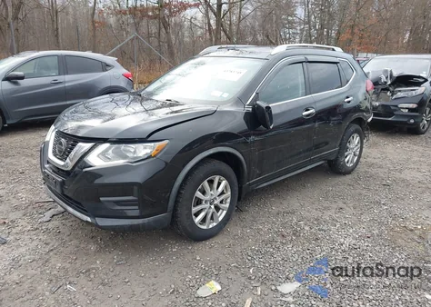 2018 Nissan Rogue Sv z USA, uszkodzony, nr VIN KNMAT2MV2JP595553